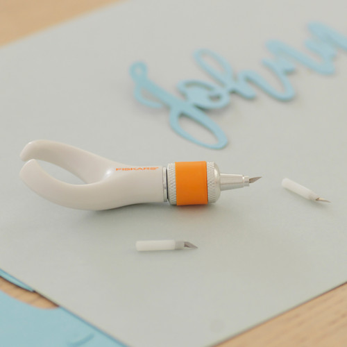 4 Pack - Fiskars Fingertip Swivel Knife Refill Blades SW-3/Pkg - 2606