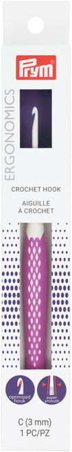 Prym Crochet Hook -Size C2/2.5mm 57200 - 089516572003