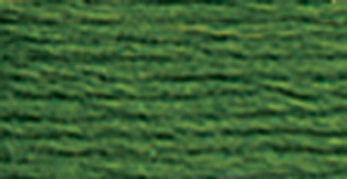 DMC Pearl Cotton Ball Size 8 87yd-Very Dark Parrot Green - 116 8-904 - 077540043255