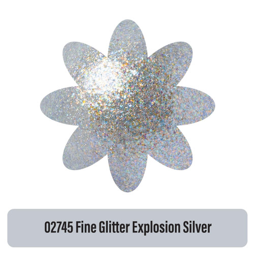 3 Pack - Delta Ceramcoat Fine Glitter Explosion Acrylic Paint 2oz-Silver - 5A002XXP-1GYR3 3 Pack - Delta Ceramcoat Fine Glitter Explosion Acrylic Paint 2oz-Silver - 5A002XXP-1GYR3