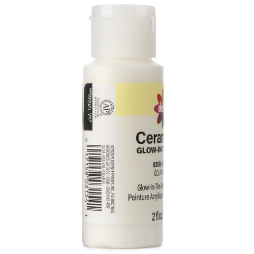 3 Pack - Delta Ceramcoat Glow Acrylic Paint 2oz-Neutral - 5A002XXF-1GYR9 3 Pack - Delta Ceramcoat Glow Acrylic Paint 2oz-Neutral - 5A002XXF-1GYR9