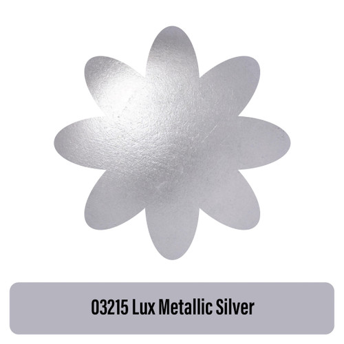 3 Pack - Delta Ceramcoat Lux Metallic Acrylic Paint 2oz-Silver - 5A002XXN-1GYR8
