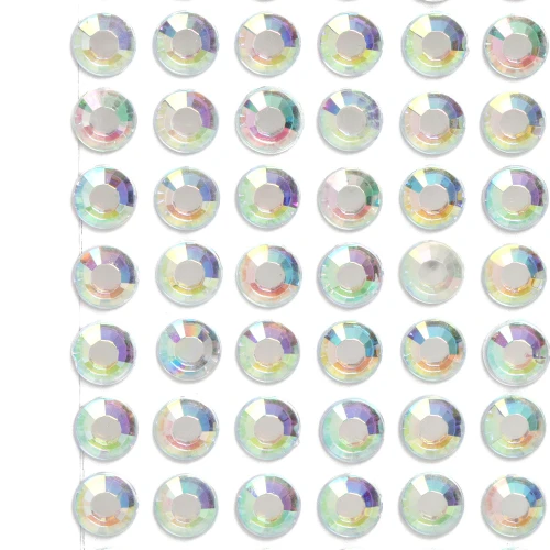 3 Pack - Jolee's Rhinestone Sticker Sheet 6MM-Iridescent - 5A002MKZ-1GP1C 3 Pack - Jolee's Rhinestone Sticker Sheet 6MM-Iridescent - 5A002MKZ-1GP1C