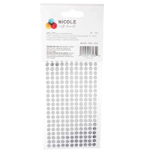 3 Pack - Craft Perfect Rhinestone Sticker Sheet 6MM-Iridescent - 5A002MKZ-1GP1C 3 Pack - Craft Perfect Rhinestone Sticker Sheet 6MM-Iridescent - 5A002MKZ-1GP1C