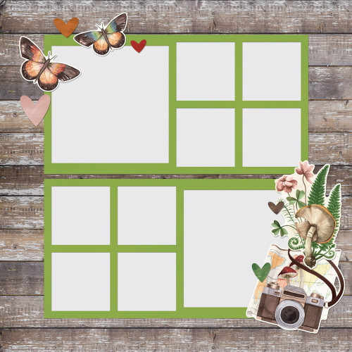 3 Pack - Simple Stories Simple Page Pieces-Simple Vintage Woodlands - 5A002WZS-1GXVG 3 Pack - Simple Stories Simple Page Pieces-Simple Vintage Woodlands - 5A002WZS-1GXVG