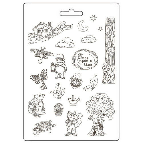 3 Pack - Stamperia Soft Maxi Mould A4-Hidden Grove - 5A002WF4-1GX65 - 5993110042297 3 Pack - Stamperia Soft Maxi Mould A4-Hidden Grove - 5A002WF4-1GX65 - 5993110042297