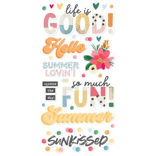 2 Pack - Sunny Days Foam Stickers-53/Pkg - 5A002WYR-1GXTV 2 Pack - Sunny Days Foam Stickers-53/Pkg - 5A002WYR-1GXTV