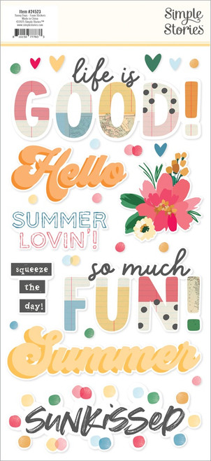 2 Pack - Sunny Days Foam Stickers-53/Pkg - 5A002WYR-1GXTV 2 Pack - Sunny Days Foam Stickers-53/Pkg - 5A002WYR-1GXTV