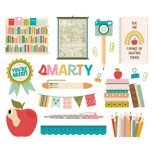 3 Pack - Book Fair Bits & Pieces 18/Pkg-Big - 5A002WYD-1GXTM