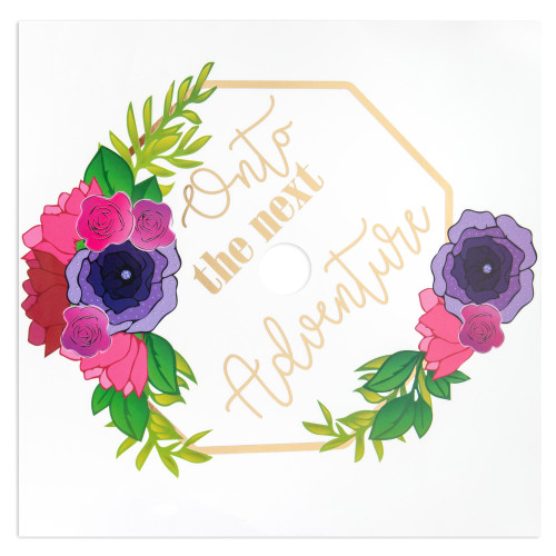 6 Pack - Craft Perfect Grad Cap Sticker-Next Adventure - 5A002ML0-1GP18