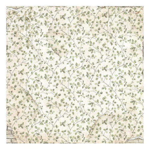 3 Pack - Stamperia Polyester Fabric 12"X12" 4/Pkg-House of Roses - 5A002WFT-1GX6Y