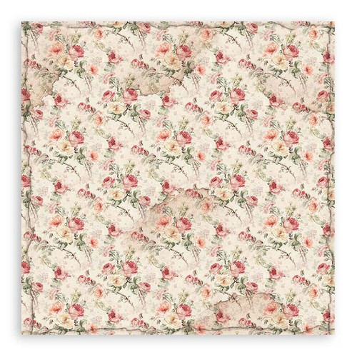 3 Pack - Stamperia Single-Sided Paper Pad 8"X8" 22/Pkg-House of Roses, 10 Designs/1 Each - 5A002WFG-1GX6N