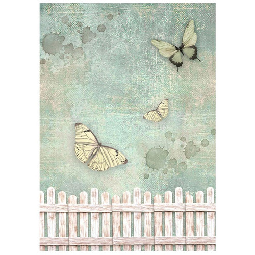 3 Pack - Stamperia Rice Paper Backgrounds A6 8/Pkg -House of Roses - 5A002WFR-1GX7V 3 Pack - Stamperia Rice Paper Backgrounds A6 8/Pkg -House of Roses - 5A002WFR-1GX7V