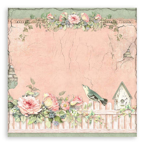 3 Pack - Stamperia Single-Sided Paper Pad 12"x12" 22/Pkg-House of Roses - 5A002WFK-1GX8F 3 Pack - Stamperia Single-Sided Paper Pad 12"x12" 22/Pkg-House of Roses - 5A002WFK-1GX8F