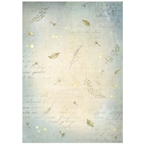 3 Pack Stamperia Rice Paper Backgrounds A6 8/Pkg -Hidden Grove 5A002WF5-1GX88