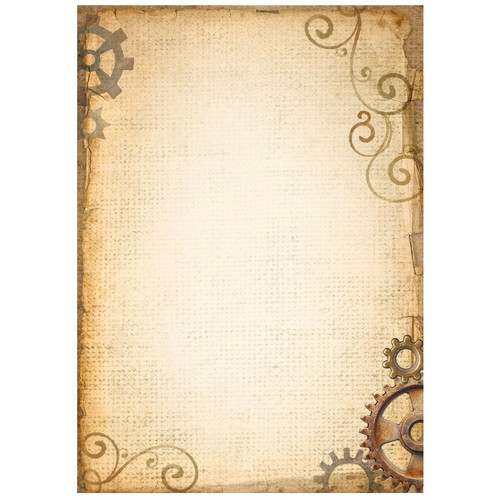 3 Pack - Stamperia Rice Paper Backgrounds A6 8/Pkg -Hidden Grove - 5A002WF5-1GX88