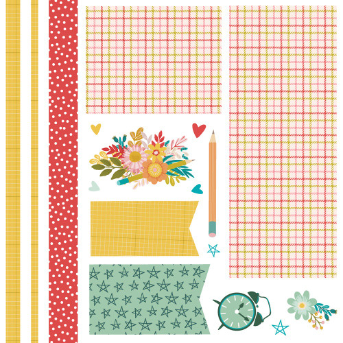 Simple Stories Simple Pages Page Kit-Book Fair - 5A002WZG-1GXV0