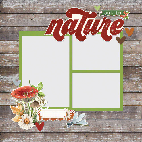 Simple Stories Simple Page Pieces-Simple Vintage Woodlands - 5A002WZS-1GXVG Simple Stories Simple Page Pieces-Simple Vintage Woodlands - 5A002WZS-1GXVG