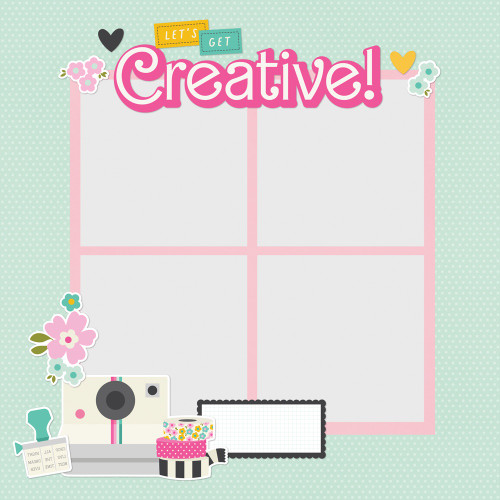 Simple Stories Simple Page Pieces-Crafty Babe - 5A002X03-1GXSY Simple Stories Simple Page Pieces-Crafty Babe - 5A002X03-1GXSY