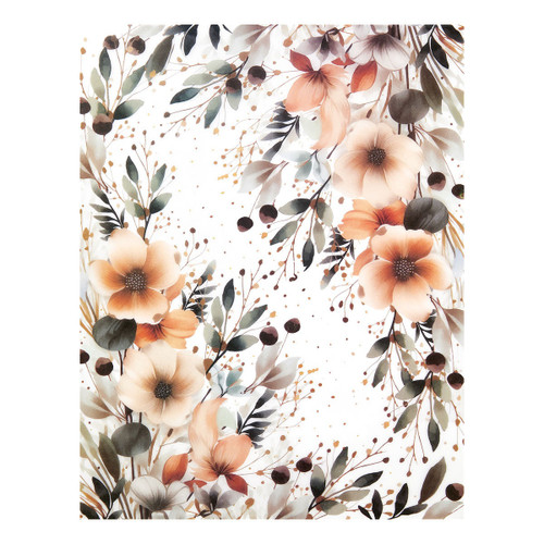 Spellbinders Printed Vellum & Foiled Acetate 8.5"X11" 5/Pkg-Golden Afternoon, Rosie's Studio - 5A002XDV-1GYCQ Spellbinders Printed Vellum & Foiled Acetate 8.5"X11" 5/Pkg-Golden Afternoon, Rosie's Studio - 5A002XDV-1GYCQ