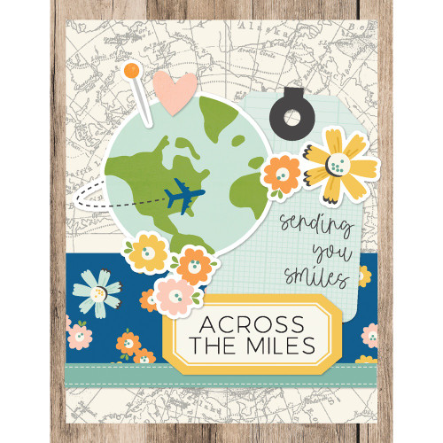 Simple Stories Simple Cards Card Kit-Happy Travels - 5A002WX7-1GXT9