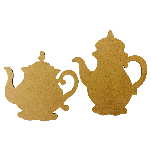 3 Pack - Stamperia Crafty Shapes-House of Roses Teapot - 5A002WFN-1GX75 3 Pack - Stamperia Crafty Shapes-House of Roses Teapot - 5A002WFN-1GX75