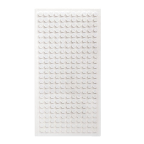 3 Pack - Craft Perfect Pearl Sticker Sheet 6MM-Ivory - 5A002ML6-1GP09