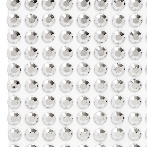 3 Pack - Craft Perfect Rhinestone Sticker Sheet 6MM-Silver - 5A002MJZ-1GNZV 3 Pack - Craft Perfect Rhinestone Sticker Sheet 6MM-Silver - 5A002MJZ-1GNZV