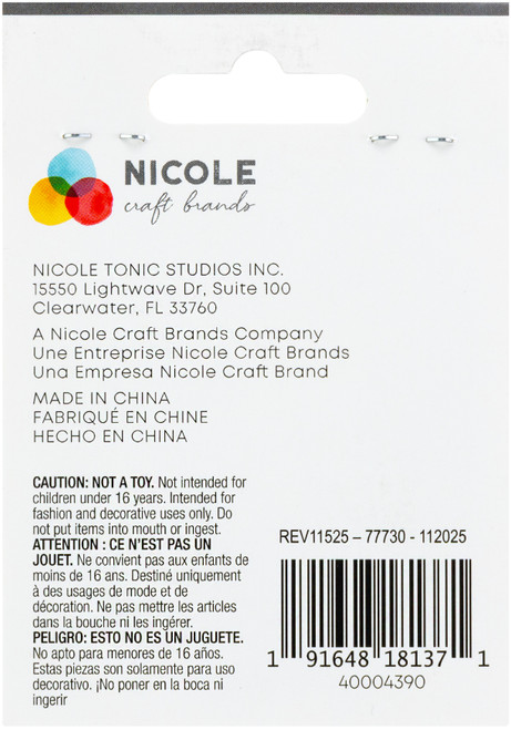 3 Pack - Jolee's Number Sticker -Crystal #0 - 5A002MK9-1GP0Q