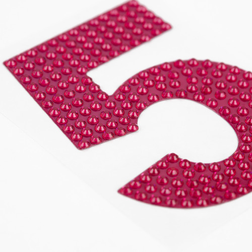 3 Pack - Craft Perfect Number Sticker -Pink #5 - 5A002MLF-1GP0X 3 Pack - Craft Perfect Number Sticker -Pink #5 - 5A002MLF-1GP0X
