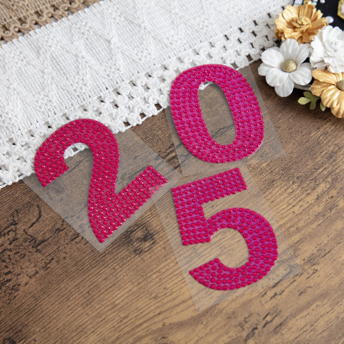 3 Pack - Craft Perfect Number Sticker -Pink #5 - 5A002MLF-1GP0X 3 Pack - Craft Perfect Number Sticker -Pink #5 - 5A002MLF-1GP0X