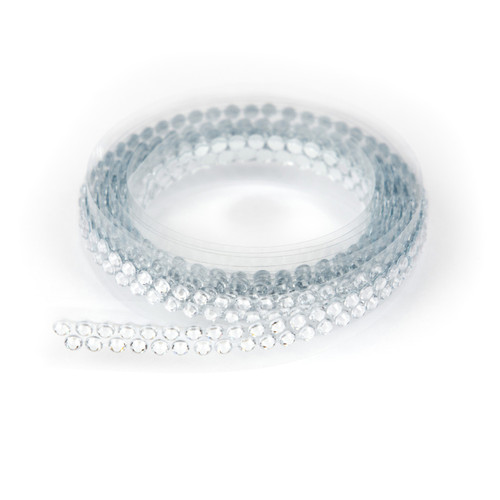 3 Pack Craft Perfect Rhinestone Sticker Roll 1YD -Clear 5A002MJV-1GP0V
