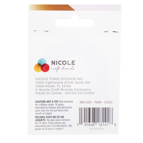 3 Pack - Craft Perfect Number Sticker -Gold #5 - 5A002MKK-1GP04