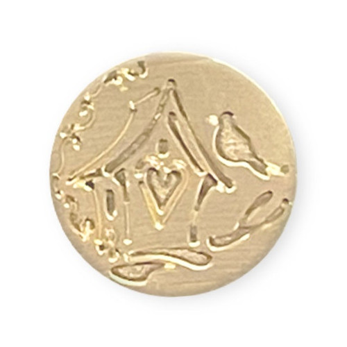 Stamperia Wax Seal Set 6/Pkg-House of Roses - 5A002WDY-1GX77 Stamperia Wax Seal Set 6/Pkg-House of Roses - 5A002WDY-1GX77