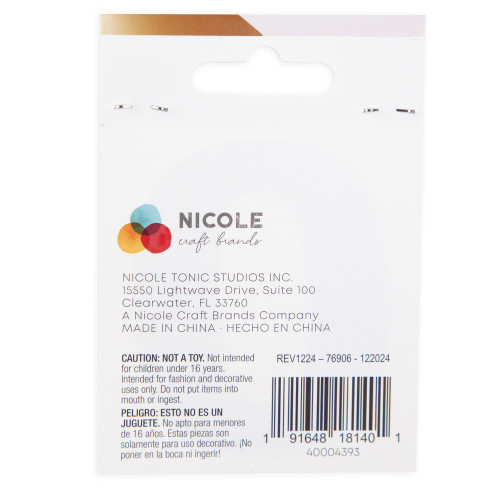 3 Pack - Craft Perfect Number Sticker -Gold #0 - 5A002MKG-1GP0W