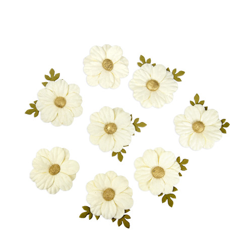 3 Pack - Craft Perfect Grad Flower Pack-Ivory - 5A002MKB-1GP0Z 3 Pack - Craft Perfect Grad Flower Pack-Ivory - 5A002MKB-1GP0Z