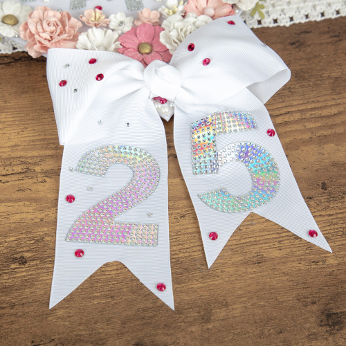 3 Pack - Craft Perfect Number Sticker -Crystal #5 - 5A002MKC-1GP0Y