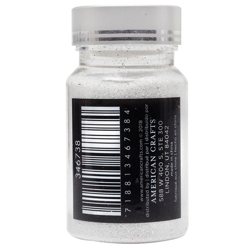 3 Pack - Moxy Extra Fine Glitter 1.5oz-Crystal - AC346-738