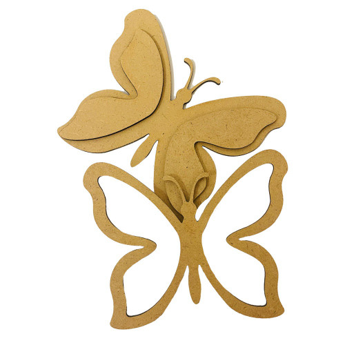 Stamperia Crafty Shapes-House of Roses Papillons 5A002WH4-1GX8K
