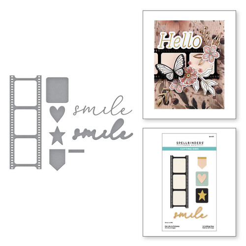 Spellbinders Etched Dies The Golden Afternoon Collection-My Life In Pictures - 5A002XF6-1GYDB Spellbinders Etched Dies The Golden Afternoon Collection-My Life In Pictures - 5A002XF6-1GYDB