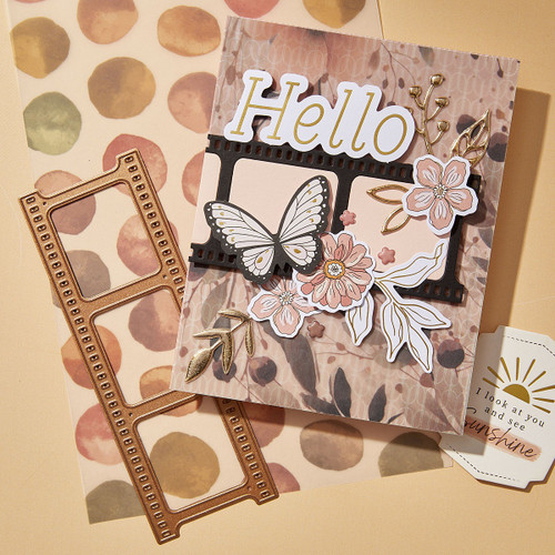 Spellbinders Etched Dies The Golden Afternoon Collection-My Life In Pictures - 5A002XF6-1GYDB Spellbinders Etched Dies The Golden Afternoon Collection-My Life In Pictures - 5A002XF6-1GYDB