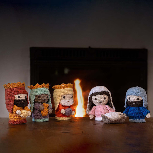 Hoooked DIY Crochet Kit-Belem Nativity Scene Set - 5A002WLJ-1GXDF Hoooked DIY Crochet Kit-Belem Nativity Scene Set - 5A002WLJ-1GXDF