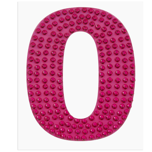 3 Pack - Craft Perfect Number Sticker -Pink #0 - 5A002ML1-1GNZZ
