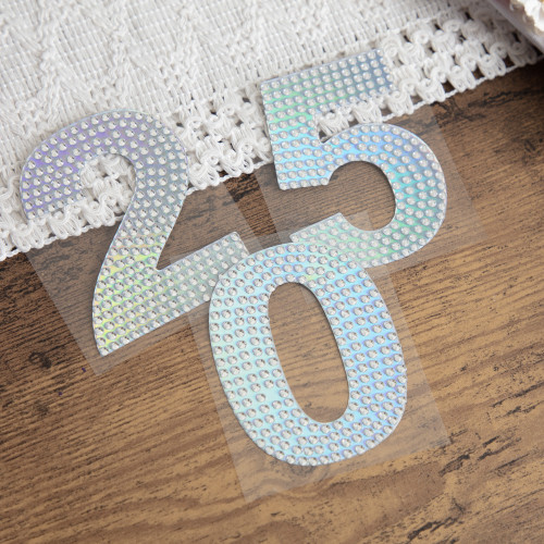 3 Pack - Jolee's Number Sticker -Crystal #2 - 5A002MK1-1GNZS 3 Pack - Jolee's Number Sticker -Crystal #2 - 5A002MK1-1GNZS