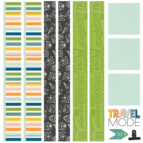 Simple Stories Simple Pages Page Kit-Happy Travels - 5A002WY4-1GXS9