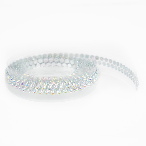 3 Pack - Craft Perfect Rhinestone Sticker Roll 1YD -Iridescent - 5A002MK6-1GP00 3 Pack - Craft Perfect Rhinestone Sticker Roll 1YD -Iridescent - 5A002MK6-1GP00