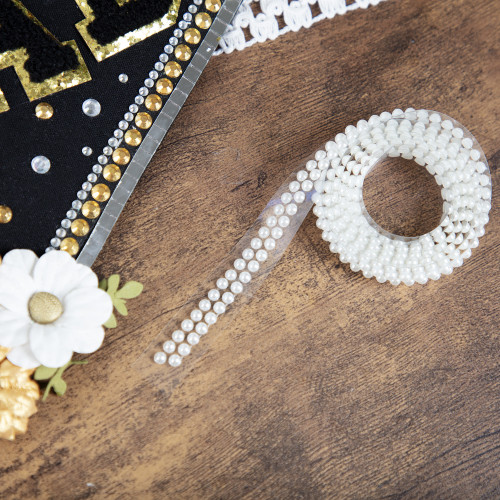 3 Pack - Craft Perfect Pearl Sticker Roll 1YD 4MM-White - 5A002ML5-1GP0L 3 Pack - Craft Perfect Pearl Sticker Roll 1YD 4MM-White - 5A002ML5-1GP0L