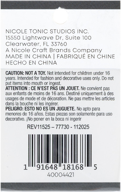 3 Pack - Jolee's Pearl Sticker Roll 1YD 4MM-White - 5A002ML5-1GP0L