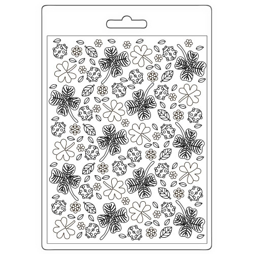 Stamperia Soft Maxi Mould A5-House of Roses - 5A002WGL-1GX7Q - 5993110042310 Stamperia Soft Maxi Mould A5-House of Roses - 5A002WGL-1GX7Q - 5993110042310