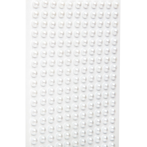 3 Pack - Jolee's Pearl Sticker Sheet 6MM-White - 5A002MKP-1GP0M